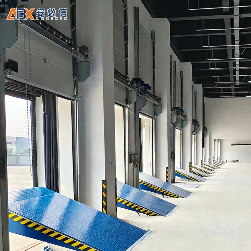 合肥分段式提升门